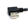 Cable USB StarTech.com - 0, 9 m, USB A, USB B, Macho/Macho, Negro