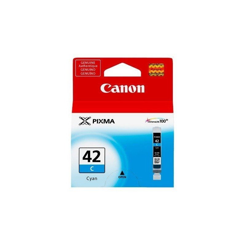 Tinta Color cian CLI 42 6385B009AA Canon Tinta Color cian CLI 42 6385B009AA Canon