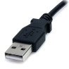 Cable adaptador USB StarTech.com USB2TYPEM2M - USB, USB, Macho/Macho, 2 m, Negro
