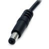 Cable adaptador USB StarTech.com USB2TYPEM2M - USB, USB, Macho/Macho, 2 m, Negro