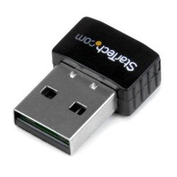 Mini Adaptador de Red Inalámbrico USB StarTech.com USB300WN2X2C - USB 
