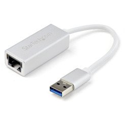 Adaptador de Red StarTech.com - Plata