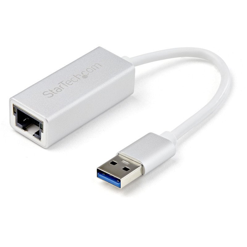 Adaptador de Red StarTech.com - Plata Adaptador de Red StarTech.com - Plata