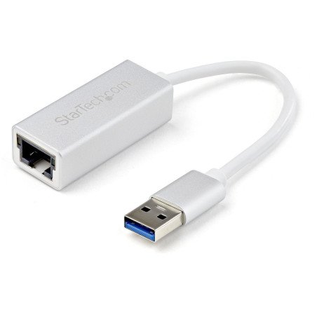 Adaptador de Red StarTech.com - Plata