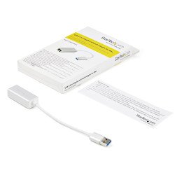 Adaptador de Red StarTech.com - Plata