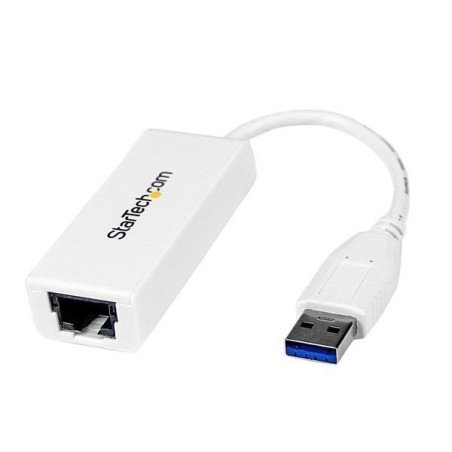 Tarjeta de red externa StarTech.com - RJ-45, USB 3.0 A, Macho/hembra, 