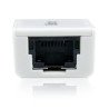 Tarjeta de red externa StarTech.com - RJ-45, USB 3.0 A, Macho/hembra, Color blanco