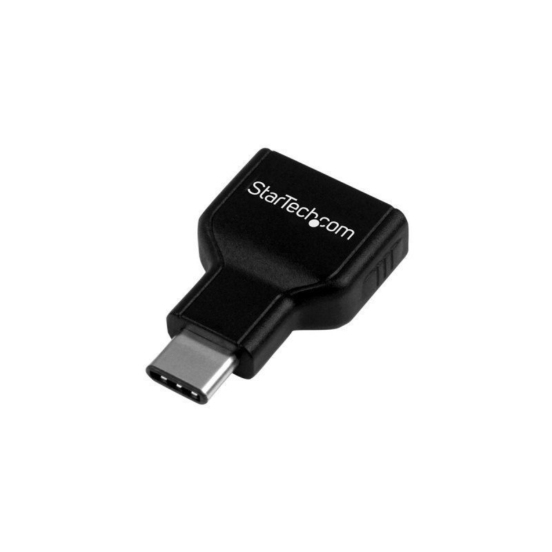 Adaptador USB-C a USB-A StarTech.com USB31CAADG - USB C, USB A, Macho/hembra, Negro