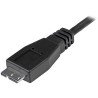 Cable USB StarTech.com USB31CUB50CM - USB C, Micro-USB B, Macho/Macho, 0, 5 m, Negro
