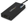 Adaptador gráfico externo StarTech.com USB32HD4K - Negro, HDMI