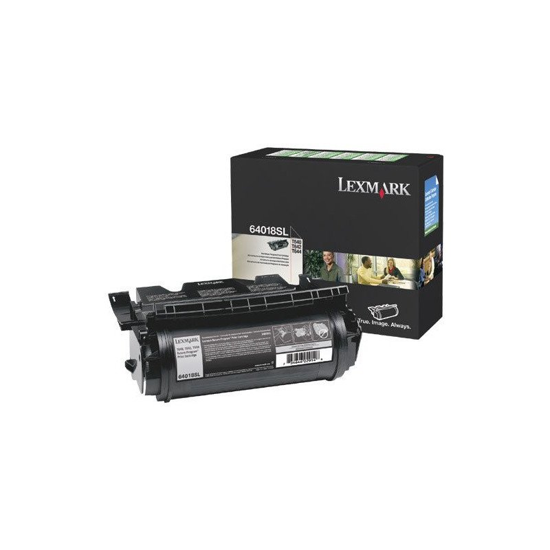 Cartucho de tóner para impresora T640, T642, T644. Apróx. 6 mil págs. Cartucho de tóner para impresora T640, T642, T644. Apróx. 6 mil págs.