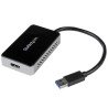 Adaptador tarjeta de video externa StarTech.com - USB, Negro