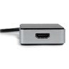 Adaptador tarjeta de video externa StarTech.com - USB, Negro