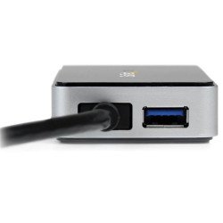 Adaptador tarjeta de video externa StarTech.com - USB, Negro