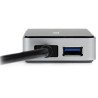 Adaptador tarjeta de video externa StarTech.com - USB, Negro