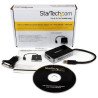 Adaptador tarjeta de video externa StarTech.com - USB, Negro