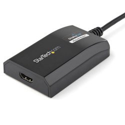 Adaptador gráfico externo StarTech.com USB32HDPRO - Negro, HDMI