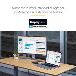 Adaptador gráfico externo StarTech.com USB32HDPRO - Negro, HDMI