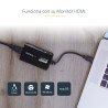 Adaptador gráfico externo StarTech.com USB32HDPRO - Negro, HDMI