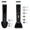 StarTech.com Docking Station USB 3.0 de 2 Monitores para Portátil - HDMI y DVI/VGA - Hub Ladrón 6x USB-A - GbE - Audio -
