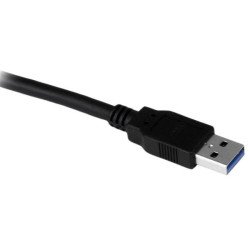 Cable de extensión StarTech.com - 1, 5 m, USB A, USB A, Macho/hembra, Negro