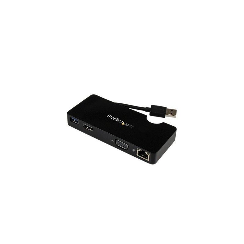 Replicador de puertos StarTech.com - 5 Gbit/s, Negro