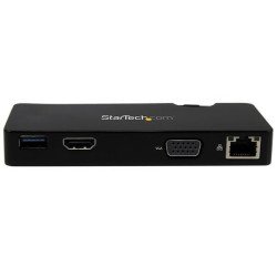 Replicador de puertos StarTech.com - 5 Gbit/s, Negro