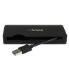 Replicador de puertos StarTech.com - 5 Gbit/s, Negro