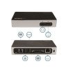 Replicador de Puertos DVI StarTech.com USB3VDOCKD - Negro, DVI