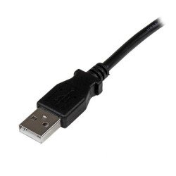Cable Adaptador USB para impresora StarTech.com USBAB2MR - Negro, Adaptadores