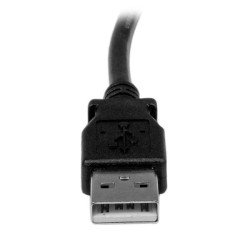 Cable Adaptador USB para impresora StarTech.com USBAB2MR - Negro, Adaptadores