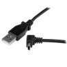 Cable adaptador USB StarTech.com - 1 m, USB A, Mini-USB B, Macho/Macho