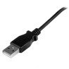 Cable adaptador USB StarTech.com - 1 m, USB A, Micro-USB B, Macho/Macho, Negro
