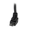 Cable adaptador USB StarTech.com - 1 m, USB A, Micro-USB B, Macho/Macho, Negro