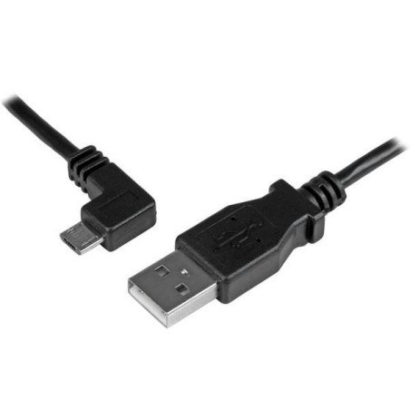 Cable USB StarTech.com - 2 m, USB A, Micro-USB B, Macho/Macho