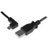 Cable USB StarTech.com - 2 m, USB A, Micro-USB B, Macho/Macho