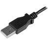 Cable USB StarTech.com - 2 m, USB A, Micro-USB B, Macho/Macho