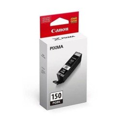 Tinta Canon PGI-150 negro 19m MG5410/5510/5610/6310/6410/6610/7110/7510 MX721/921 IX6810 IP7210/8710
