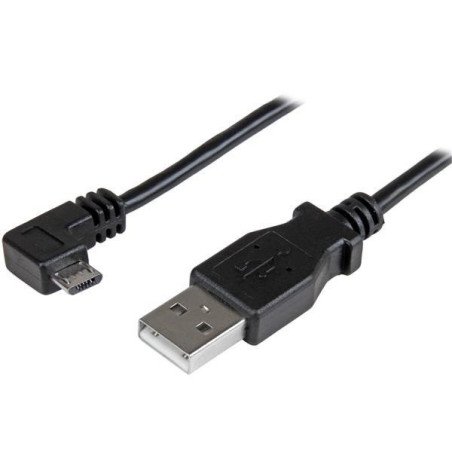 Cable USB StarTech.com - 2 m, USB A, Micro-USB B, Macho/Macho