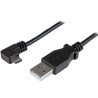 Cable USB StarTech.com - 2 m, USB A, Micro-USB B, Macho/Macho