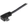 StarTech.com USBAUB2MRA cable USB 2 m USB 2.0 USB A Micro-USB B Negro