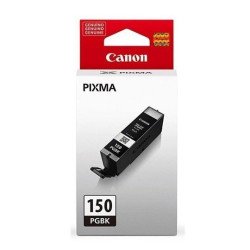 Tinta Canon PGI-150 negro 19m MG5410/5510/5610/6310/6410/6610/7110/7510 MX721/921 IX6810 IP7210/8710