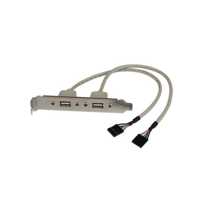 Adaptador de placa USB StarTech.com - IDC, USB A, Hembra/hembra