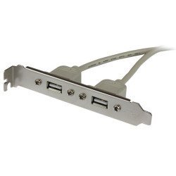 Adaptador de placa USB StarTech.com - IDC, USB A, Hembra/hembra