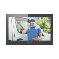 Monitor touch screen para TV portero IP, multiapartamento, video en vivo, apertura remota, llamada entre monitores, audio de dos