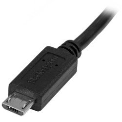 Cable micro USB StarTech.com - 0, 5 m, Micro-USB B, Micro-USB B, Macho