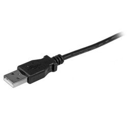 StarTech.com Cable Adaptador de 30cm USB A Macho a Micro USB B Macho de Teléfono Móvil Smartphone