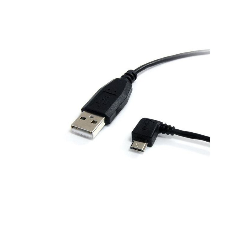 Cable USB 2.0 StarTech.com - 1.83 m, USB A, Micro-USB B, Macho/Macho, Negro