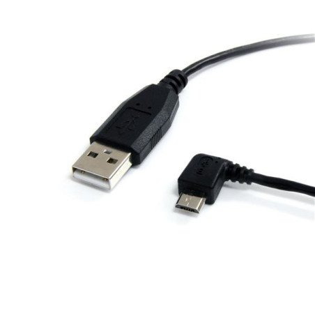 Cable USB 2.0 StarTech.com - 1.83 m, USB A, Micro-USB B, Macho/Macho, Negro