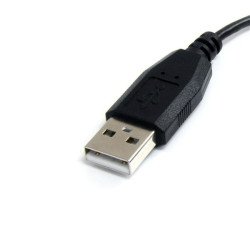 Cable USB 2.0 StarTech.com - 1.83 m, USB A, Micro-USB B, Macho/Macho, Negro